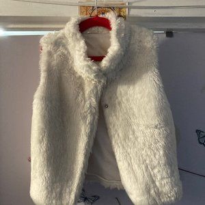 Carters White Vest size 6 girls